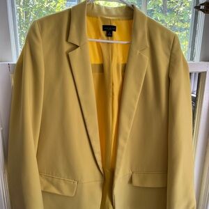 Ann Taylor Yellow Blazer for Women